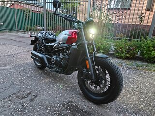 2025 CFMoto 450CL-C, красный, 500000 рублей, вид 1