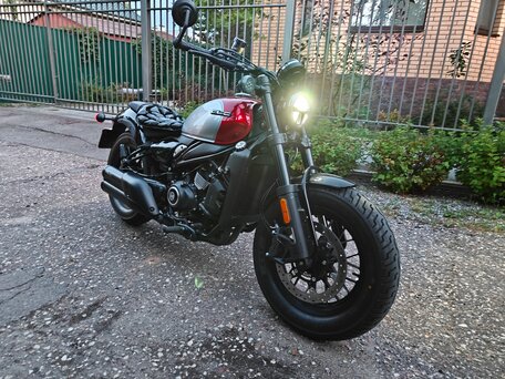 2025 CFMoto 450CL-C, красный, 500000 рублей, вид 1