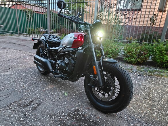 2025 CFMoto 450CL-C, красный, 500000 рублей