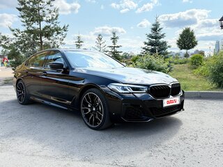 2020 BMW 5 серии 530i VII (G30/G31/G38) Рестайлинг, чёрный, 4200000 рублей, вид 2