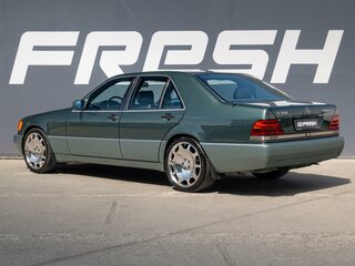 1994 Mercedes-Benz S-Класс 350 III (W140) Рестайлинг, зелёный, 1299000 рублей, вид 2