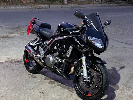 2006 Suzuki SV 1000, чёрный, 580000 рублей, вид 5