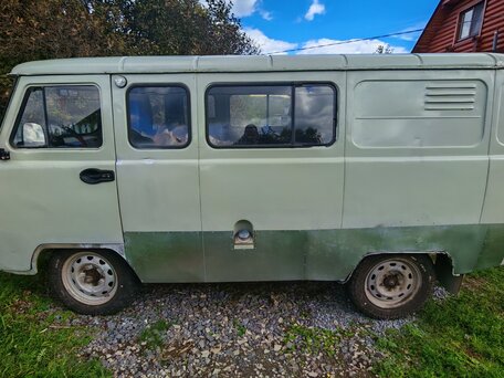 2005 УАЗ 3909, серебристый, 350000 рублей, вид 3