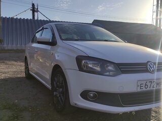 2013 Volkswagen Polo V, белый, 510000 рублей, вид 2