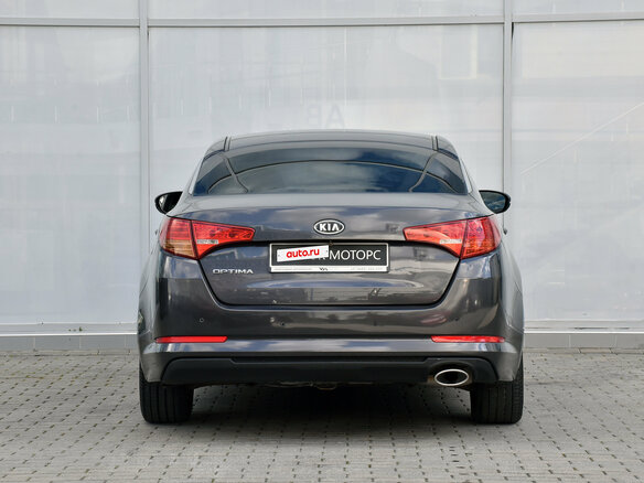 2011 Kia Optima III, серый - вид 4
