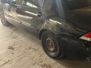 2007 Mitsubishi Lancer IX Рестайлинг, чёрный, 360000 рублей, вид 4