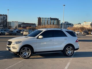 2012 Mercedes-Benz M-Класс 350 III (W166), белый, 2650000 рублей, вид 3
