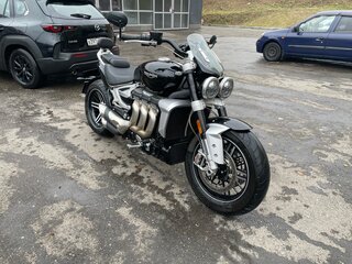 2022 Triumph Rocket 3, чёрный, 2400000 рублей, вид 2