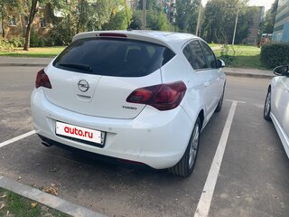 2011 Opel Astra J, белый, 650000 рублей, вид 3