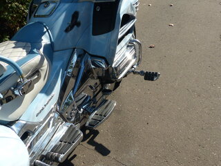 2012 Honda GL 1800 Gold Wing, белый, 1999999 рублей, вид 5