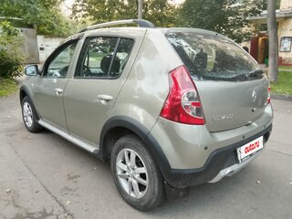 2012 Renault Sandero Stepway I, бежевый, 490000 рублей, вид 4