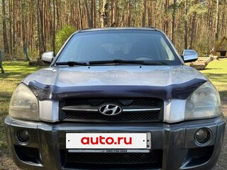 2004 Hyundai Tucson I, серебристый, 650000 рублей, вид 4