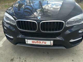 2016 BMW X6 30d II (F16), чёрный, 3800000 рублей, вид 2