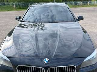 2012 BMW 5 серии 520i VI (F10/F11/F07), чёрный, 1725000 рублей, вид 3