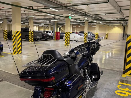 2018 Harley-Davidson CVO Limited, синий, 2590000 рублей, вид 4