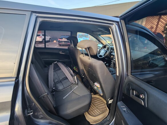 2012 SsangYong Kyron I Рестайлинг, серый - вид 16