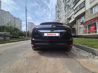 2008 Ford Focus II Рестайлинг, чёрный, 615555 рублей, вид 4