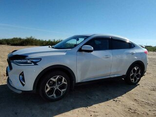 2020 Haval F7x I, белый, 1900000 рублей, вид 3