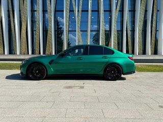 2022 BMW M3 Competition Package VI (G80), зелёный, 10100000 рублей, вид 4
