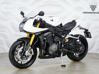 2022 Triumph Speed Triple, белый, 1327000 рублей, вид 3