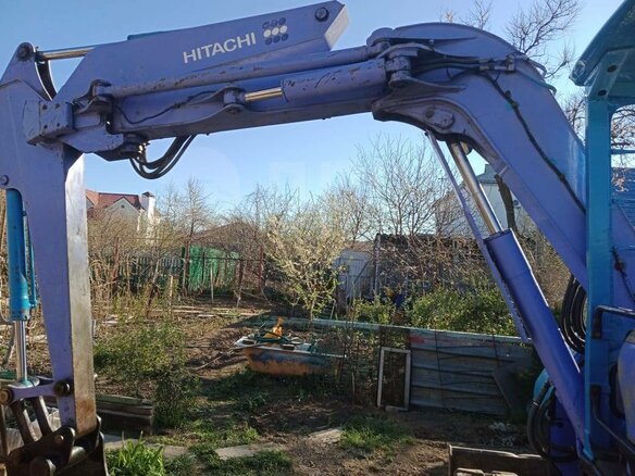 1999 Hitachi Гусеничные, синий - вид 3