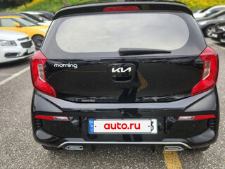 2022 Kia Morning III Рестайлинг 1, чёрный, 1113000 рублей, вид 4