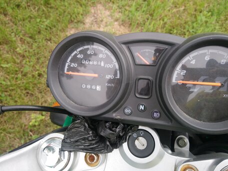 2015 ABM SX 250, зелёный, 125000 рублей, вид 2