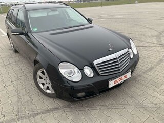 2009 Mercedes-Benz E-Класс 200 III (W211, S211) Рестайлинг, чёрный, 949000 рублей, вид 2