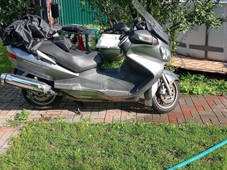 2008 Suzuki Burgman (SkyWave) 650, серебристый, 490000 рублей, вид 1