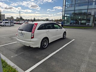 2009 Honda Stream II Рестайлинг, белый, 1250000 рублей, вид 5