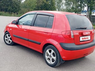 2006 Hyundai Getz I Рестайлинг, красный, 300000 рублей, вид 3