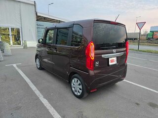 2021 Honda N-BOX II Рестайлинг, коричневый, 1195000 рублей, вид 4