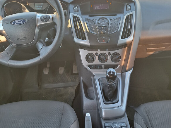 2012 Ford Focus III, серебристый - вид 7