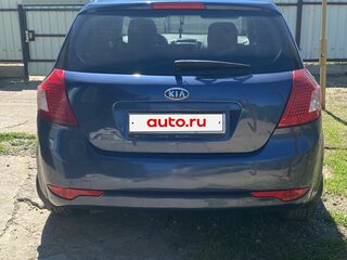 2010 Kia Ceed I Рестайлинг, синий, 570000 рублей, вид 2