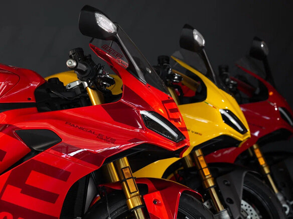 2026 Ducati Panigale V2, жёлтый, 2450000 рублей - вид 13
