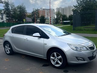 2011 Opel Astra J, серебристый, 450000 рублей, вид 3