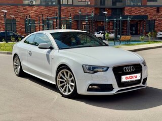 2015 Audi A5 I (8T) Рестайлинг, белый, 1900000 рублей, вид 3