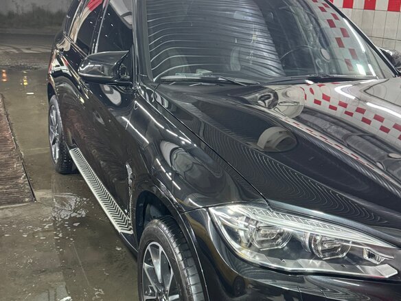 2018 BMW X5 35i III (F15), чёрный, 4000000 рублей - вид 11
