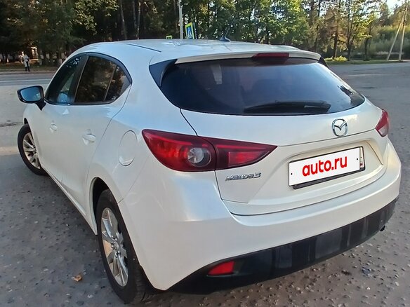 2014 Mazda 3 III (BM), белый, 1050000 рублей - вид 9