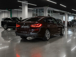 2019 BMW 6 серии Gran Turismo 620d xDrive IV (G32), красный, 4450000 рублей, вид 4