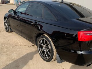 2011 Audi A6 IV (C7), чёрный, 1500000 рублей, вид 2