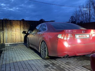 2008 Honda Accord VIII, красный, 1150000 рублей, вид 3