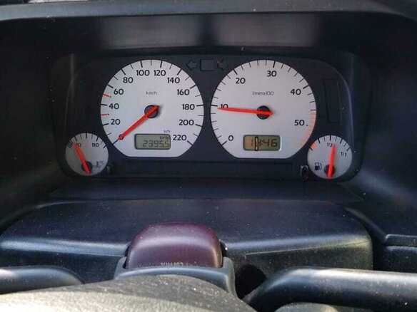 1998 Volkswagen Golf III, серебристый, 247000 рублей - вид 5