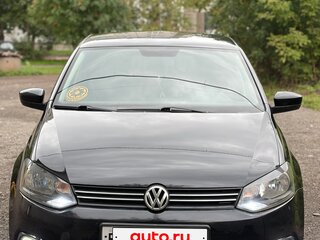 2011 Volkswagen Polo V, чёрный, 750000 рублей, вид 1