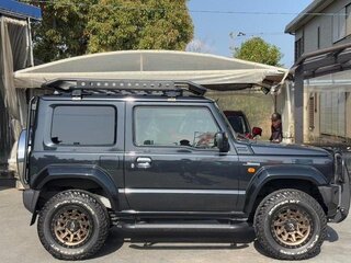 2022 Suzuki Jimny Kei car IV, чёрный, 1200000 рублей, вид 2