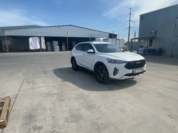 2021 Haval F7 I, белый, 2400000 рублей - вид 8