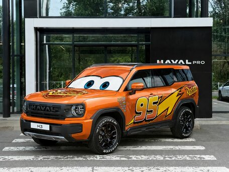 Haval H3 I Рестайлинг