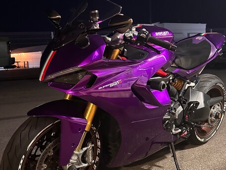 2021 Ducati Supersport, фиолетовый, 1800000 рублей, вид 3
