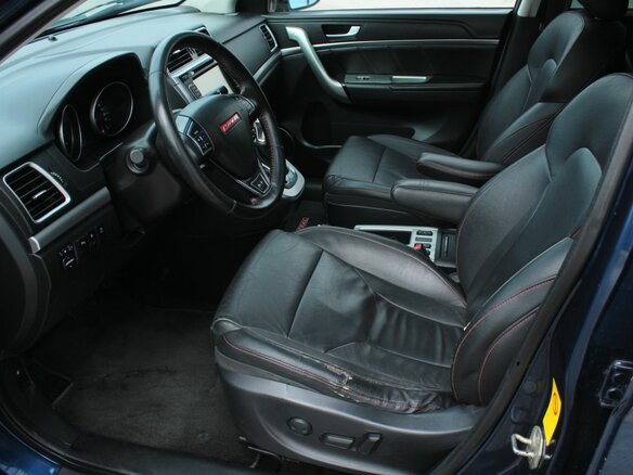 2016 Haval H6 I, синий, 1206000 рублей - вид 13
