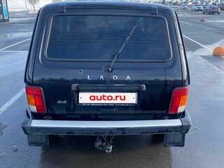 2019 Lada (ВАЗ) 2121 (4x4) I Рестайлинг, чёрный, 650000 рублей, вид 4